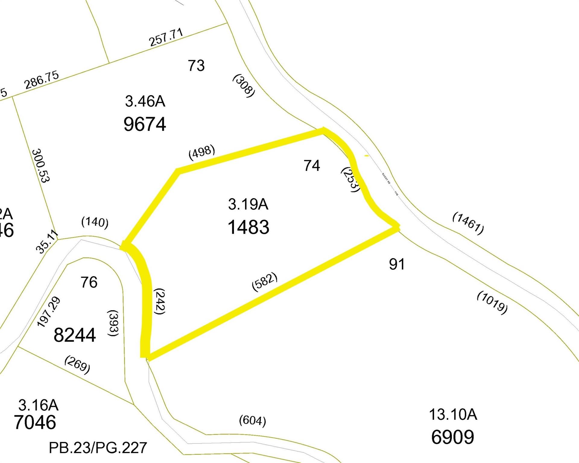 2.32 Acres Lot 72 Round Mountain Parkway Lot 72 Property Photo 6
