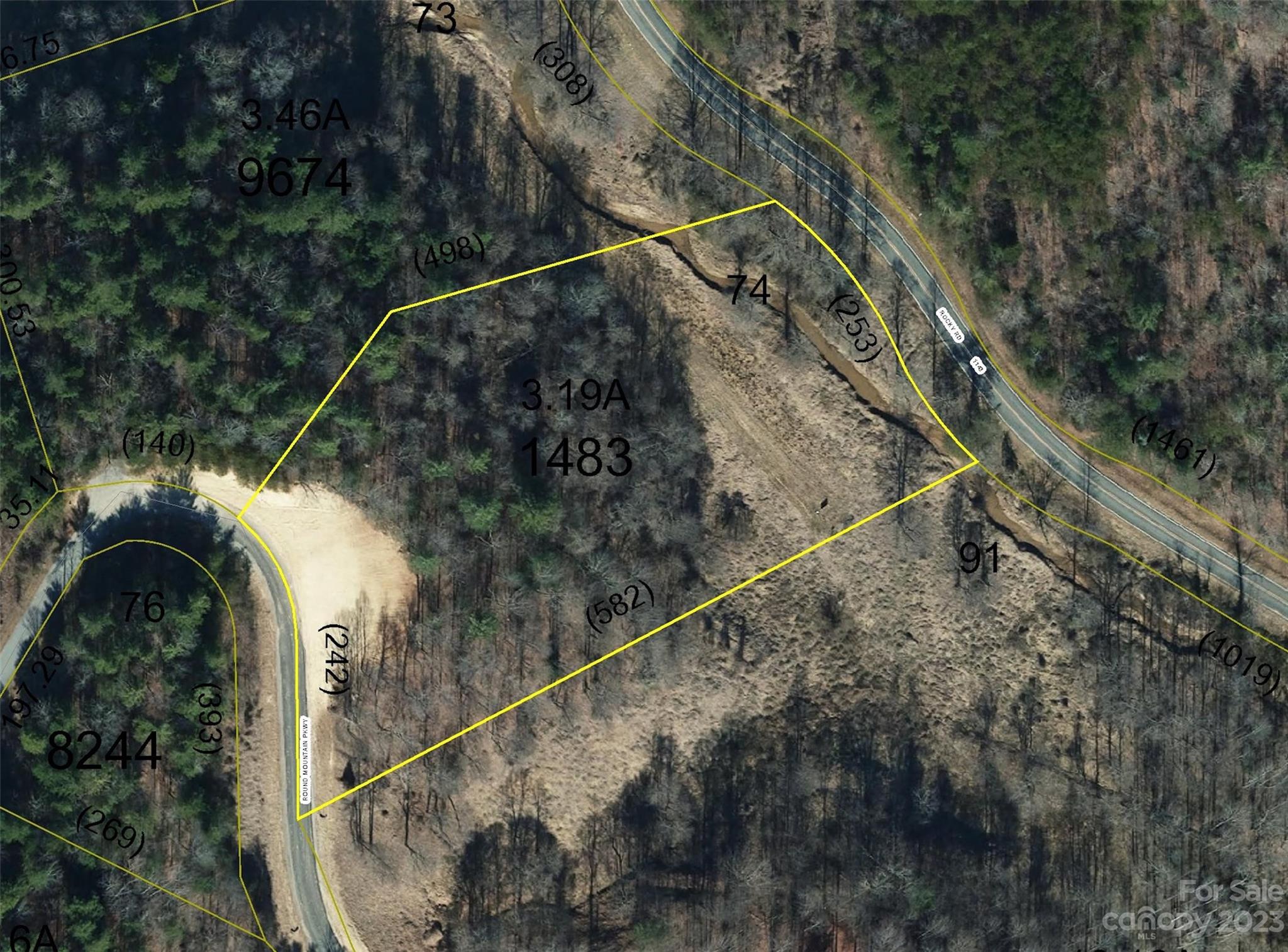 2.32 Acres Lot 72 Round Mountain Parkway Lot 72 Property Photo 7