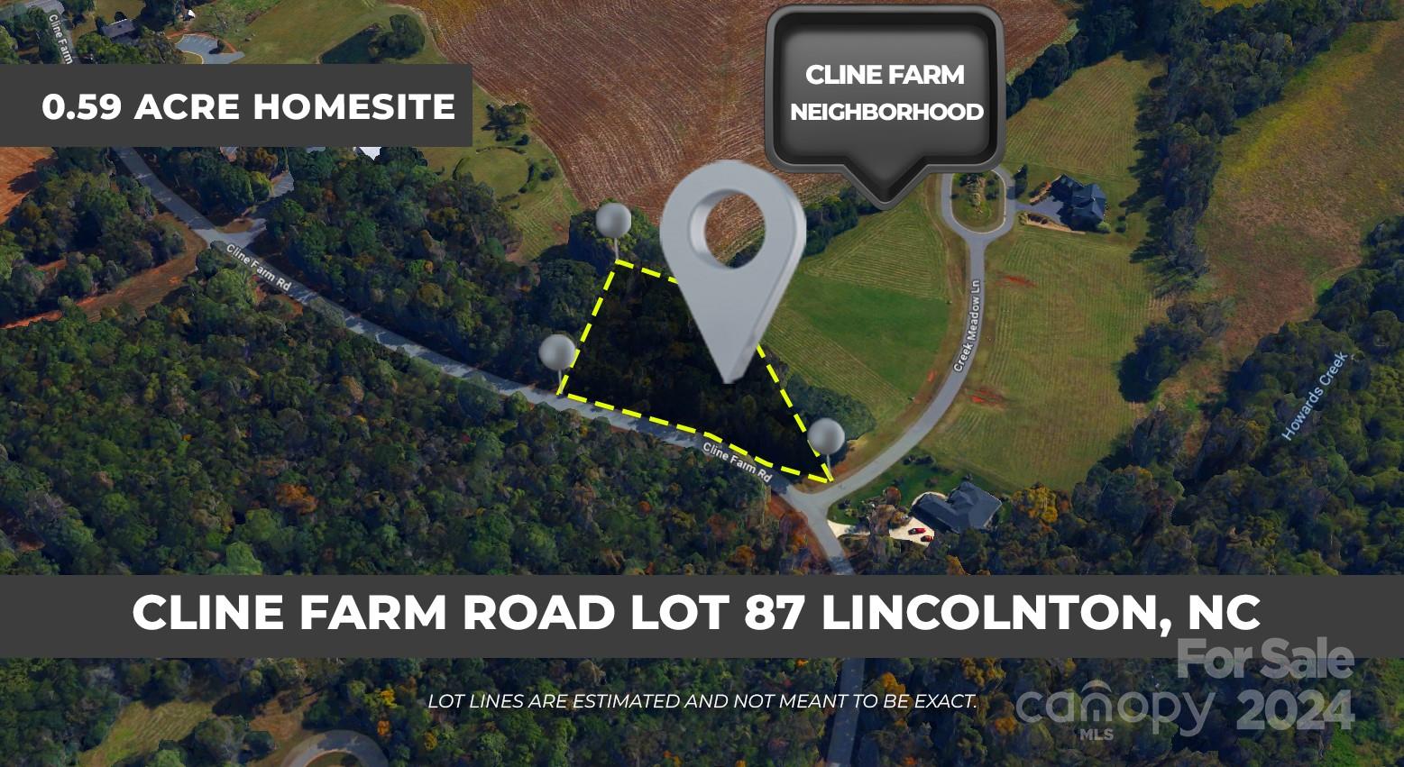 Lot 87 Cline Farm Road Property Photo 1