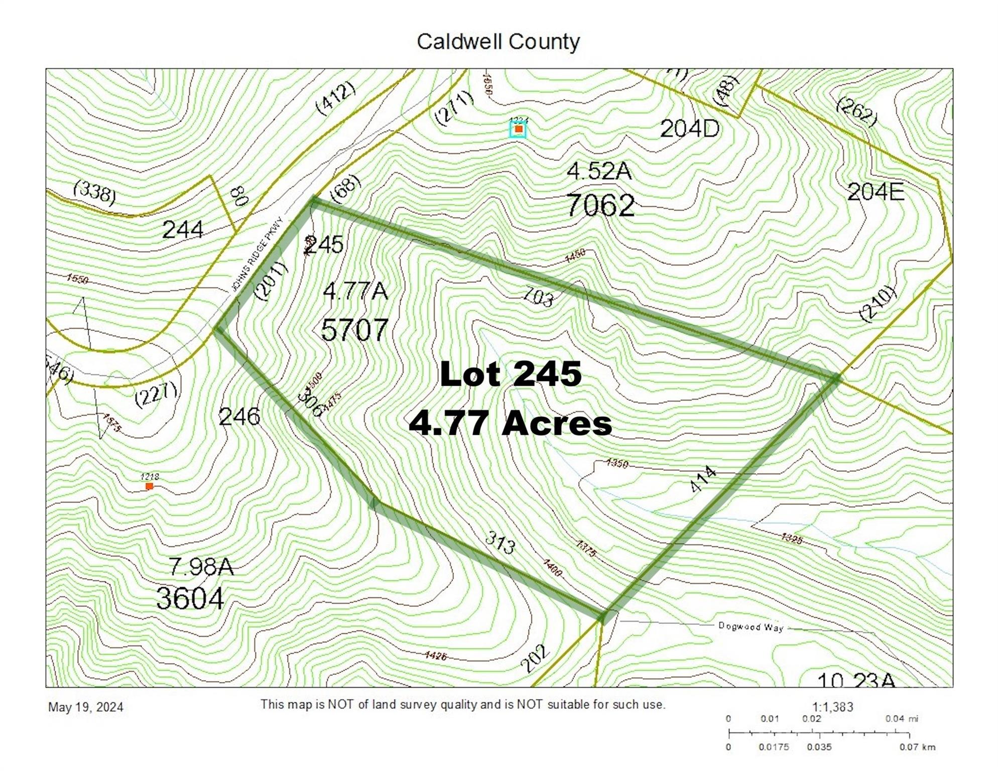 4.77 Acres, Lot 245 Johns Ridge Parkway Lot 245 Property Photo 8