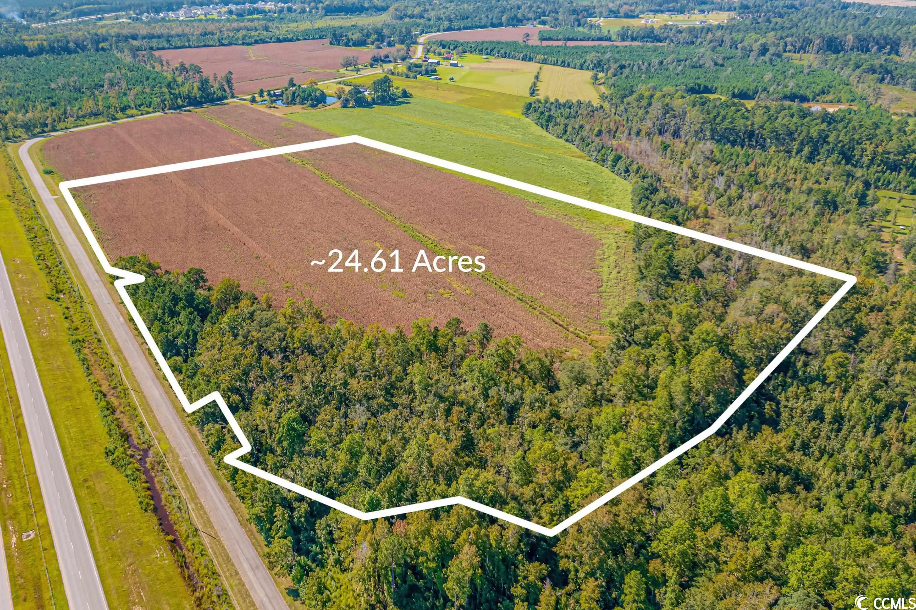 24.47 Acres Fowler Rd. Property Photo