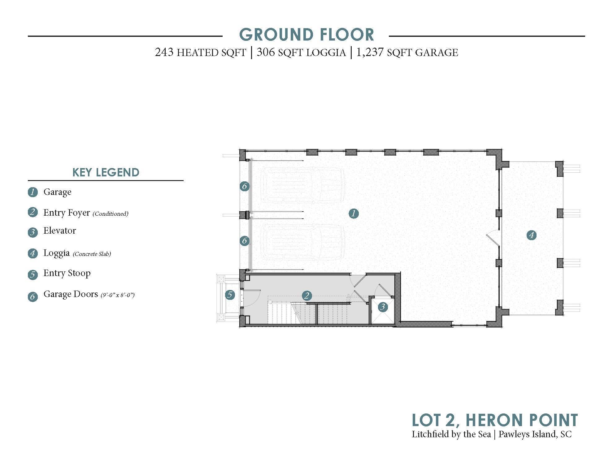 Lot 2 Heron Marsh Dr. Property Photo 2