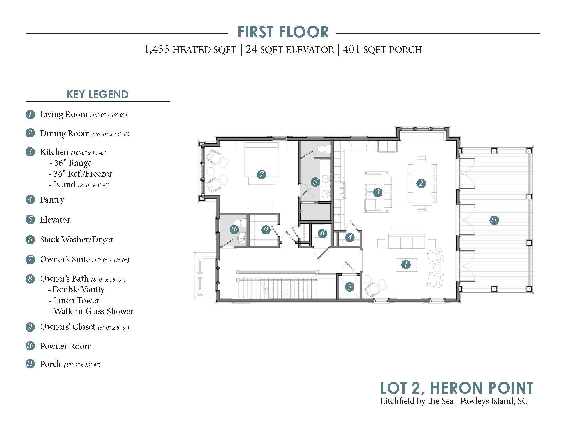 Lot 2 Heron Marsh Dr. Property Photo 3