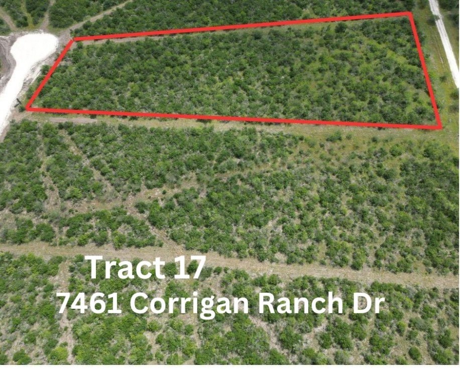 7460 Corrigan Ranch- Tract 17 Road Property Photo