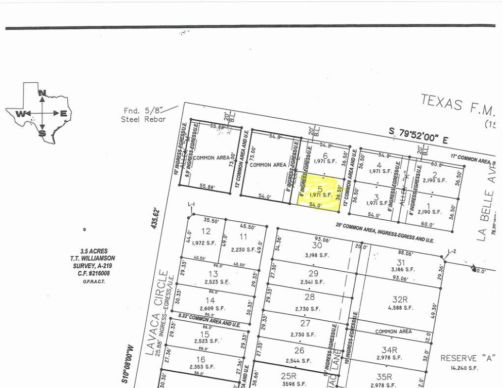 109 Lavaca Cir. Property Photo