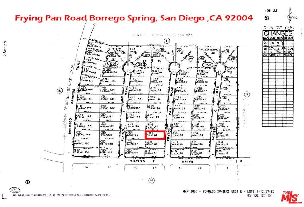 0 Borrego-san Diego Road Property Photo 1