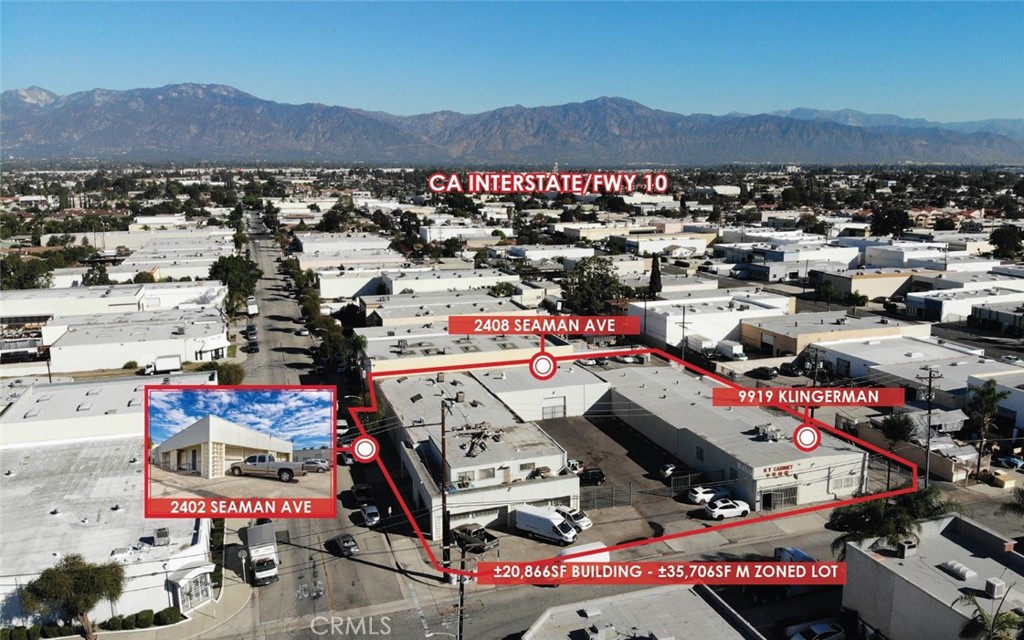 2402 Seaman Avenue Property Photo