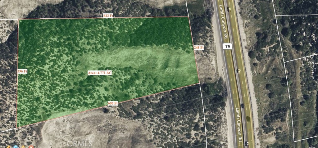 0 Lamb Canyon Road Property Photo 1