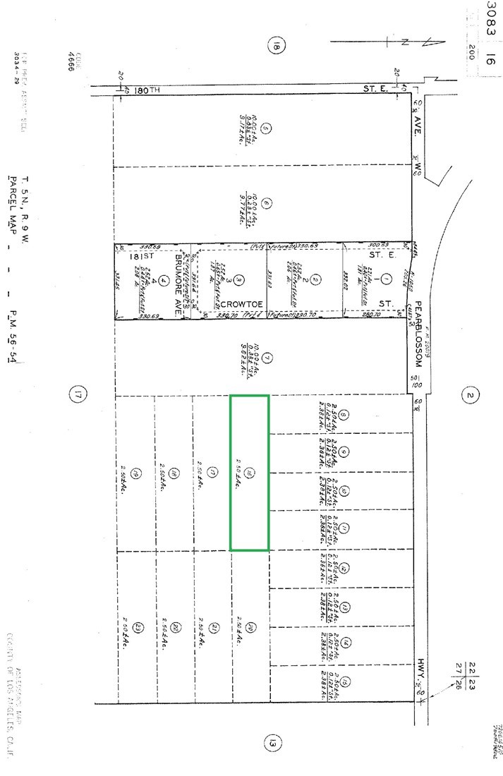 0 Vac/vic Pb Hwy/183 Ste Property Photo