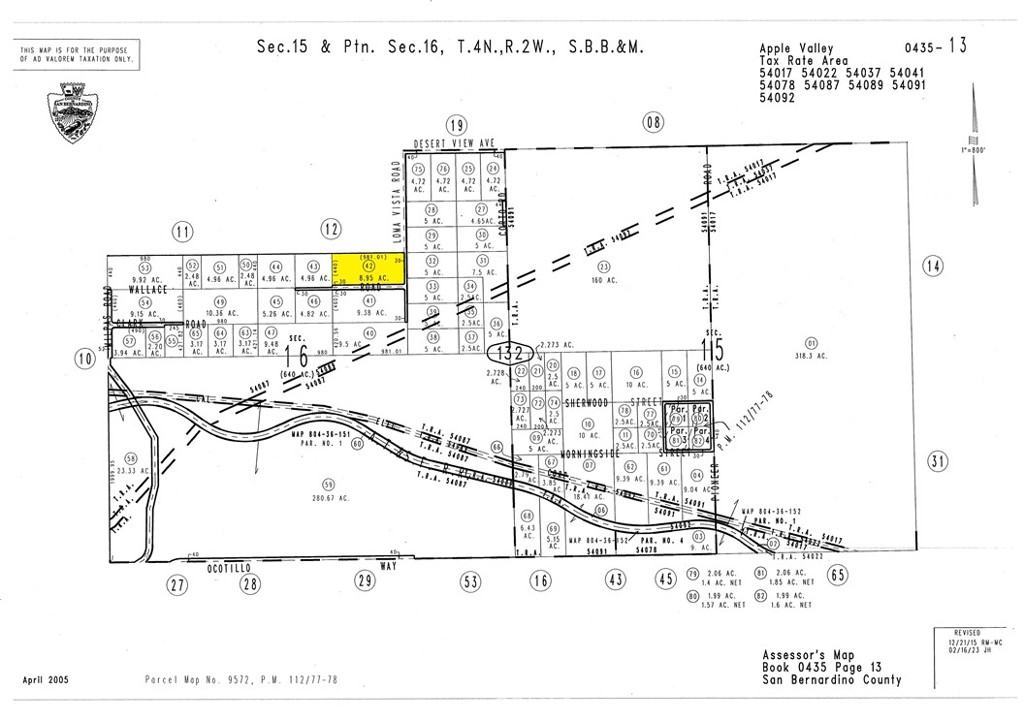 0 Loma Vista Road Property Photo