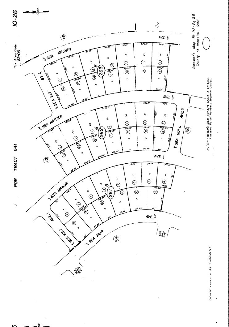 2611 Sea Urchin Avenue Property Photo 1