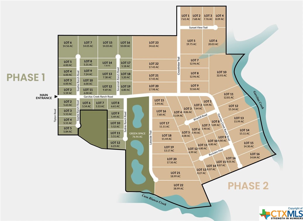 TBD Sydnie Ranch Rd BLK 2 Lot 8 Property Photo 1