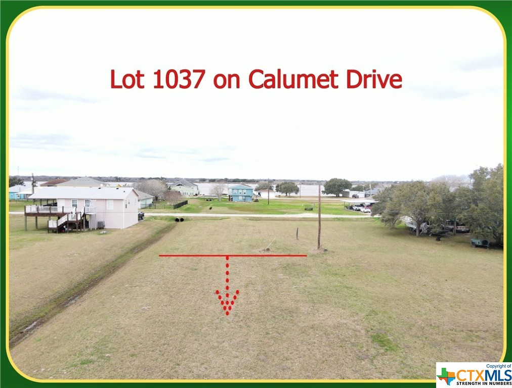 Lot 1037 Calumet Drive Property Photo 1
