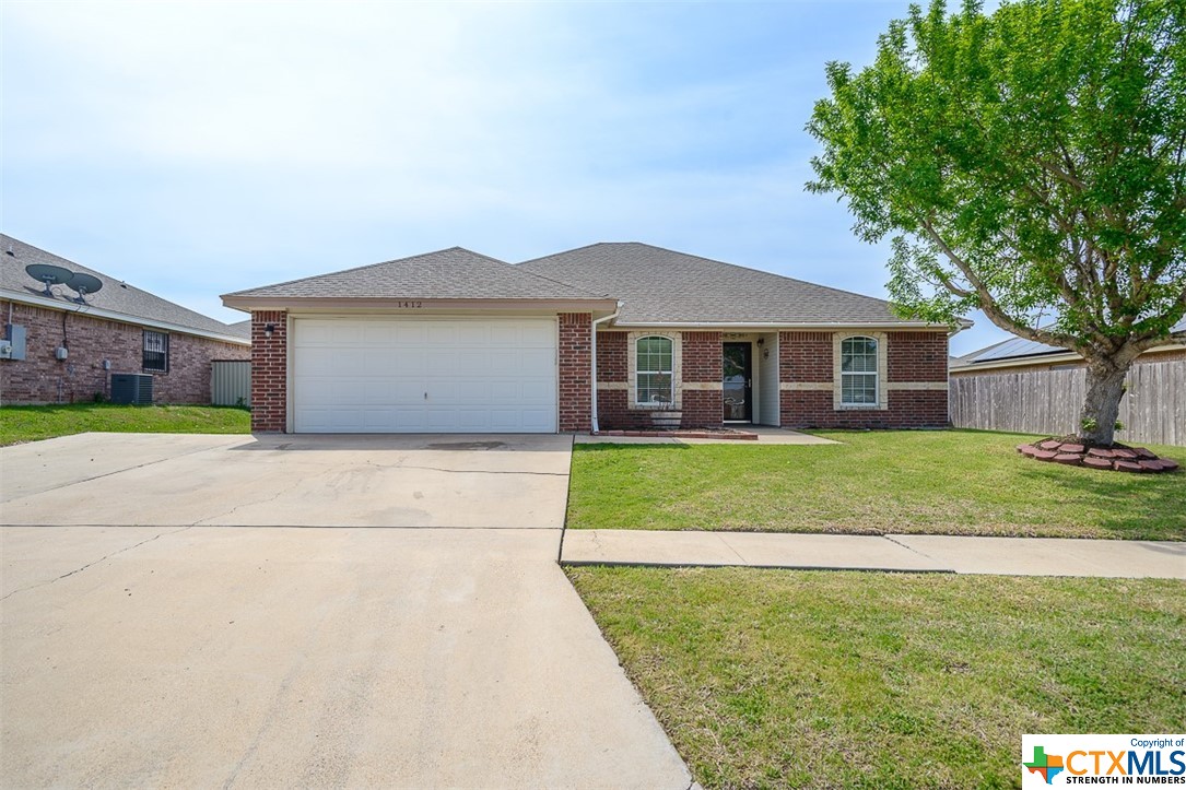 1412 Copper Creek Drive Property Photo 1