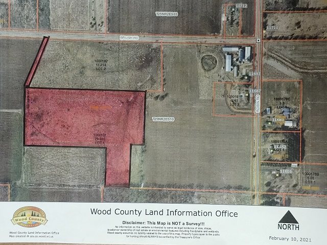 13 Acres MOL BRUSH ROAD Property Photo 1