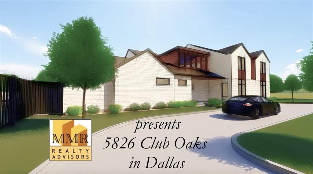 5826 Club Oaks Drive Property Photo 1