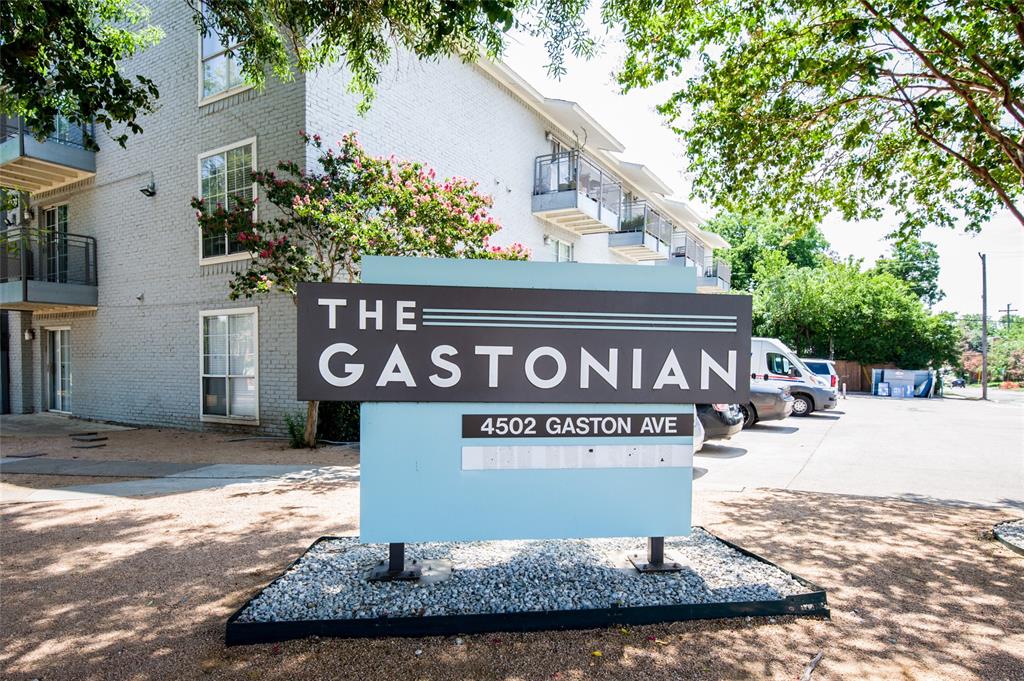 4502 Gaston Avenue Property Photo 1