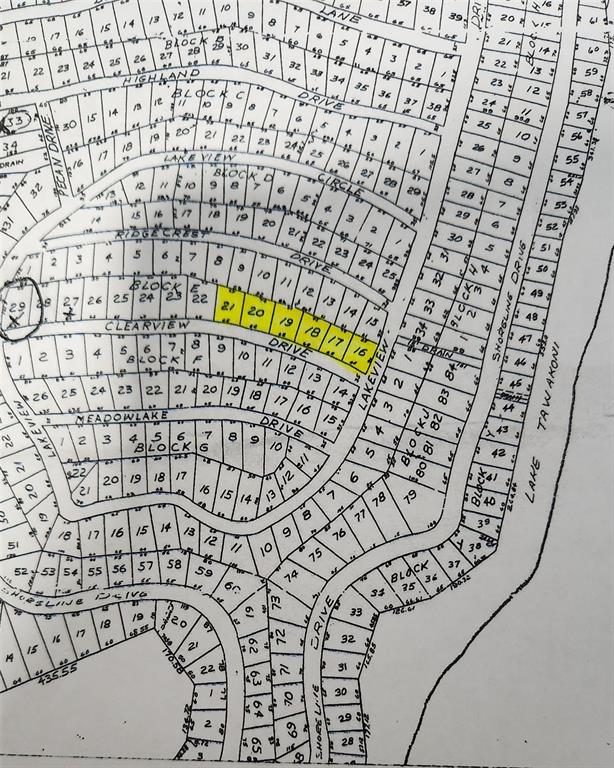 Lot 18 19 Clearview Property Photo