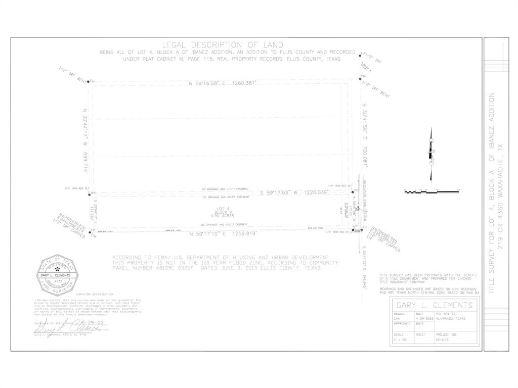 N/a Anderson Ranch Lot 4 Road Property Photo