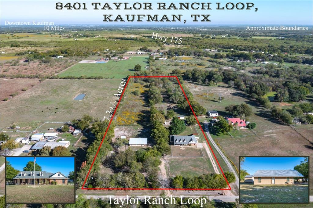 8401 Taylor Ranch Loop Property Photo 1