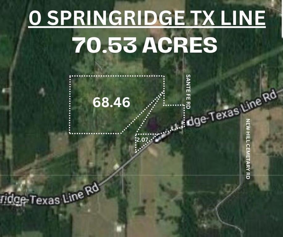 0 Springridge Texas Line Road Property Photo