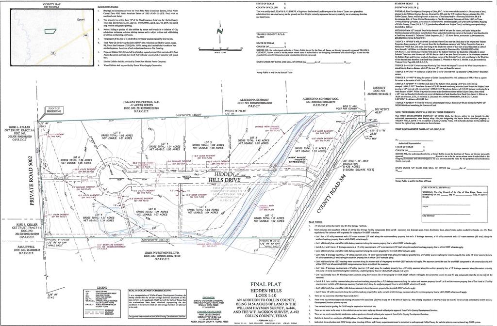 4 Lot Hidden Hills Drive Property Photo