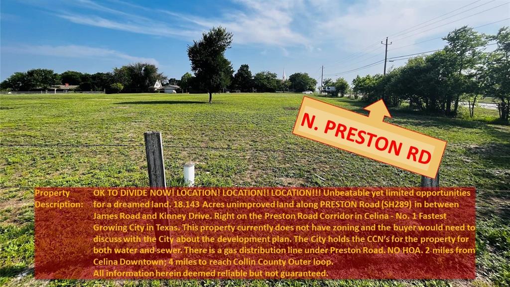 999 N Preston Road Property Photo