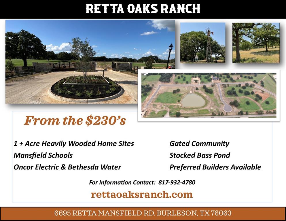 6608 Retta Oaks Drive Property Photo