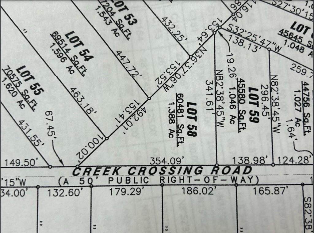 1044 Creek Crossing Road Property Photo 3