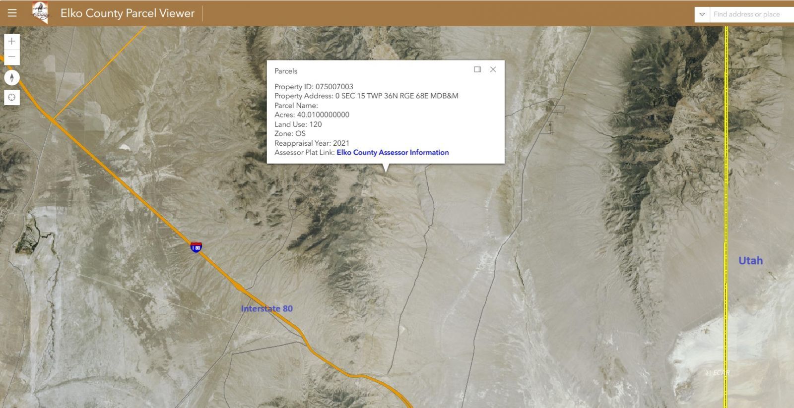 Mountain Meadows Ranches Parcel Property Photo 1