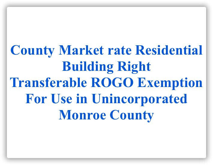 1 Transferable Rogo Exemption Property Photo