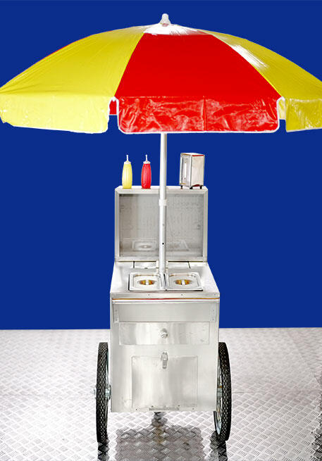 01 Hot Dog Cart Mobile Vendor Lic Property Photo