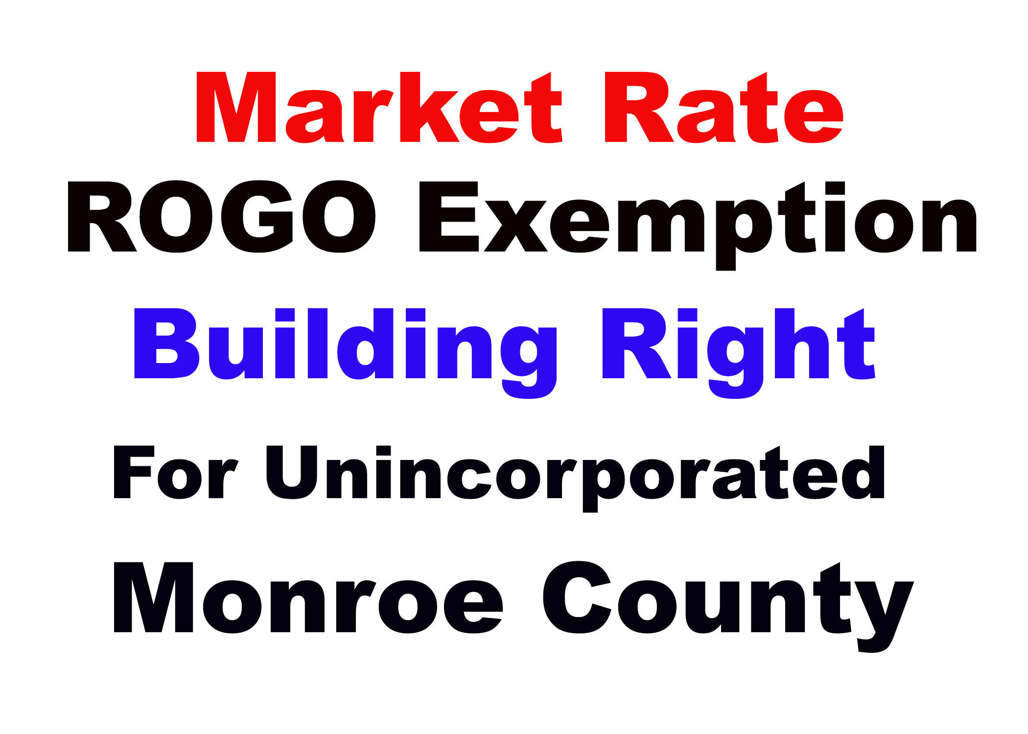 1 Transferable Rogo Exemption Property Photo