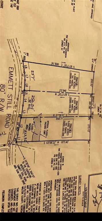 0 Emmett Still-Lot 4 Road Property Photo 1
