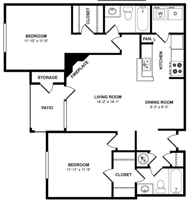 2124 Gables Dr Property Photo 10