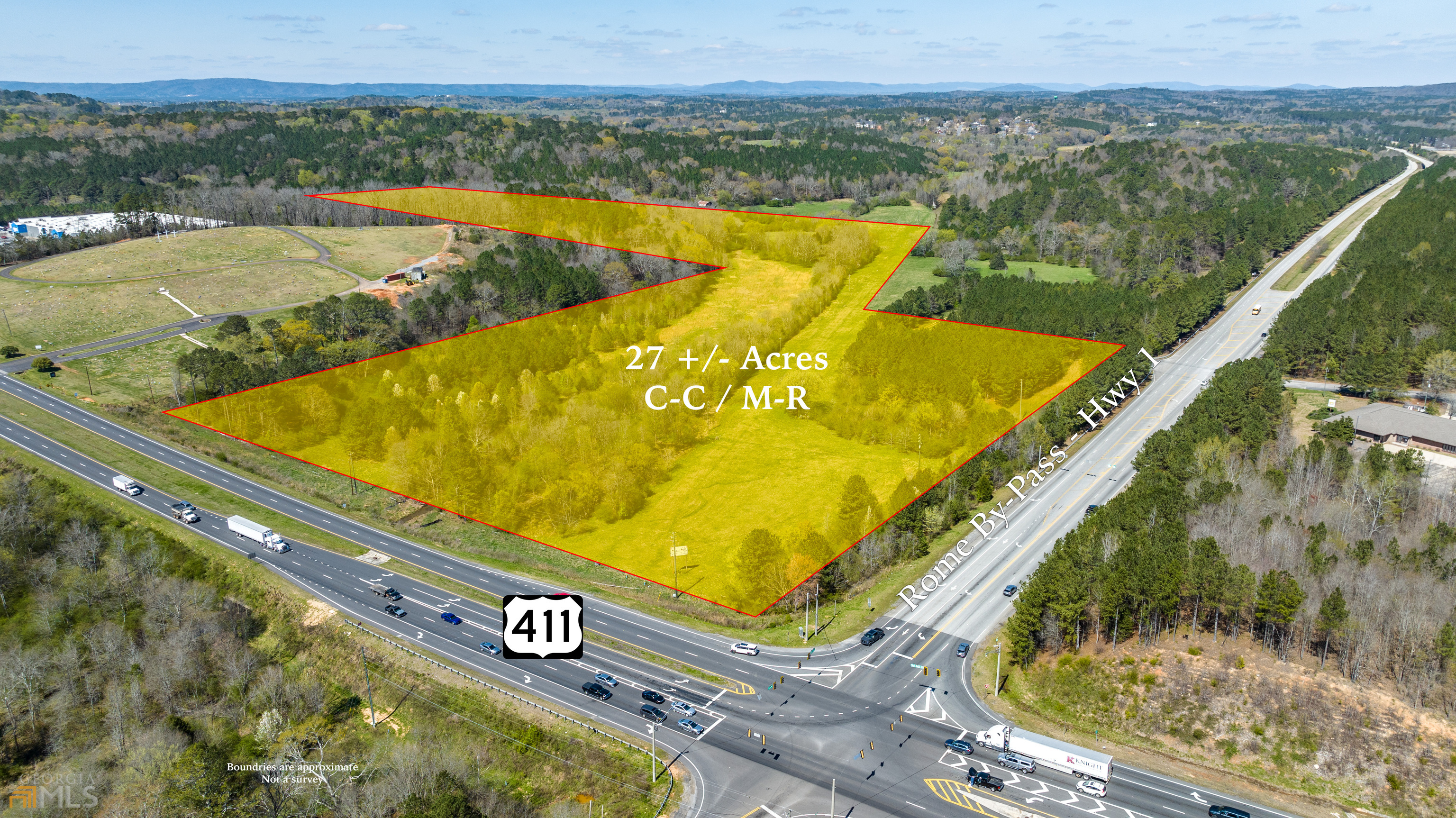 0 N Highway 411 Property Photo