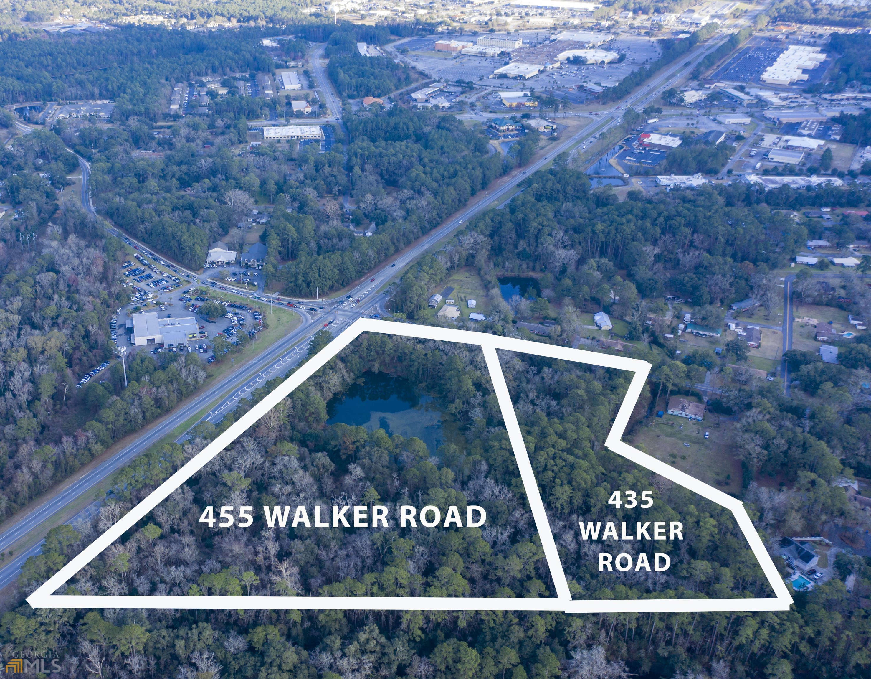 435 And 455 Walker Road Property Photo