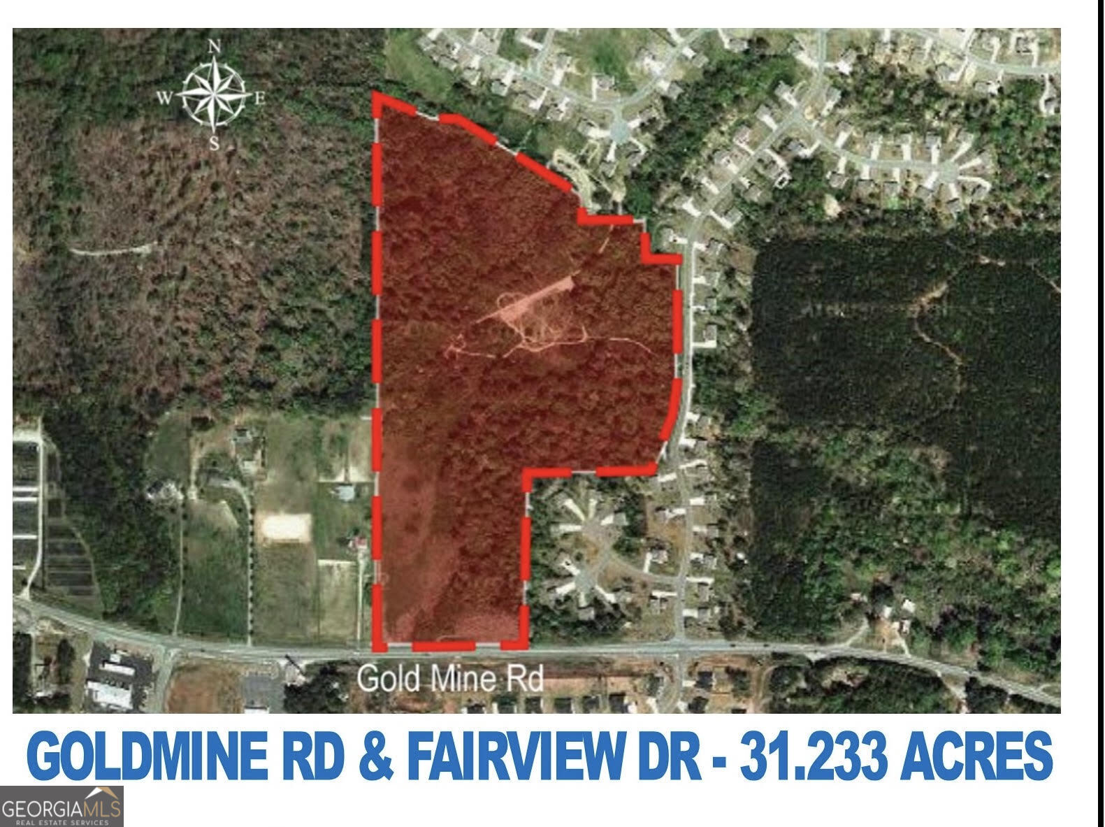 32 Acres Goldmine Road Property Photo