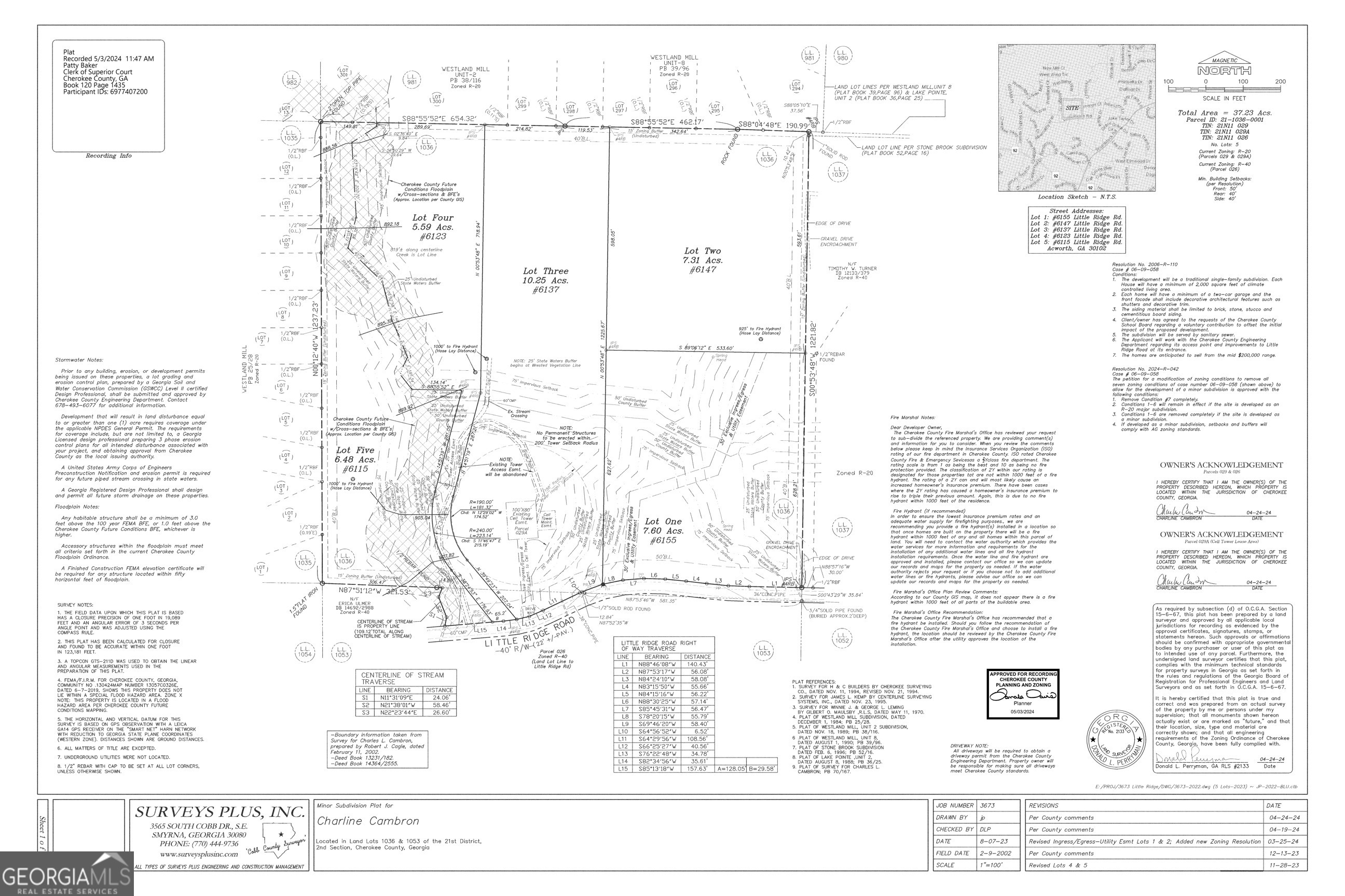 6137 Little Ridge Road Property Photo