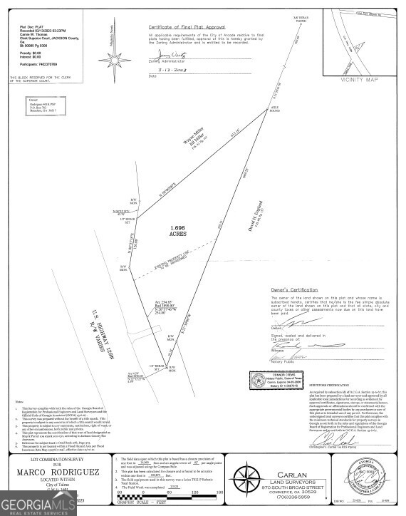 0 S U Highway 129 N Property Photo