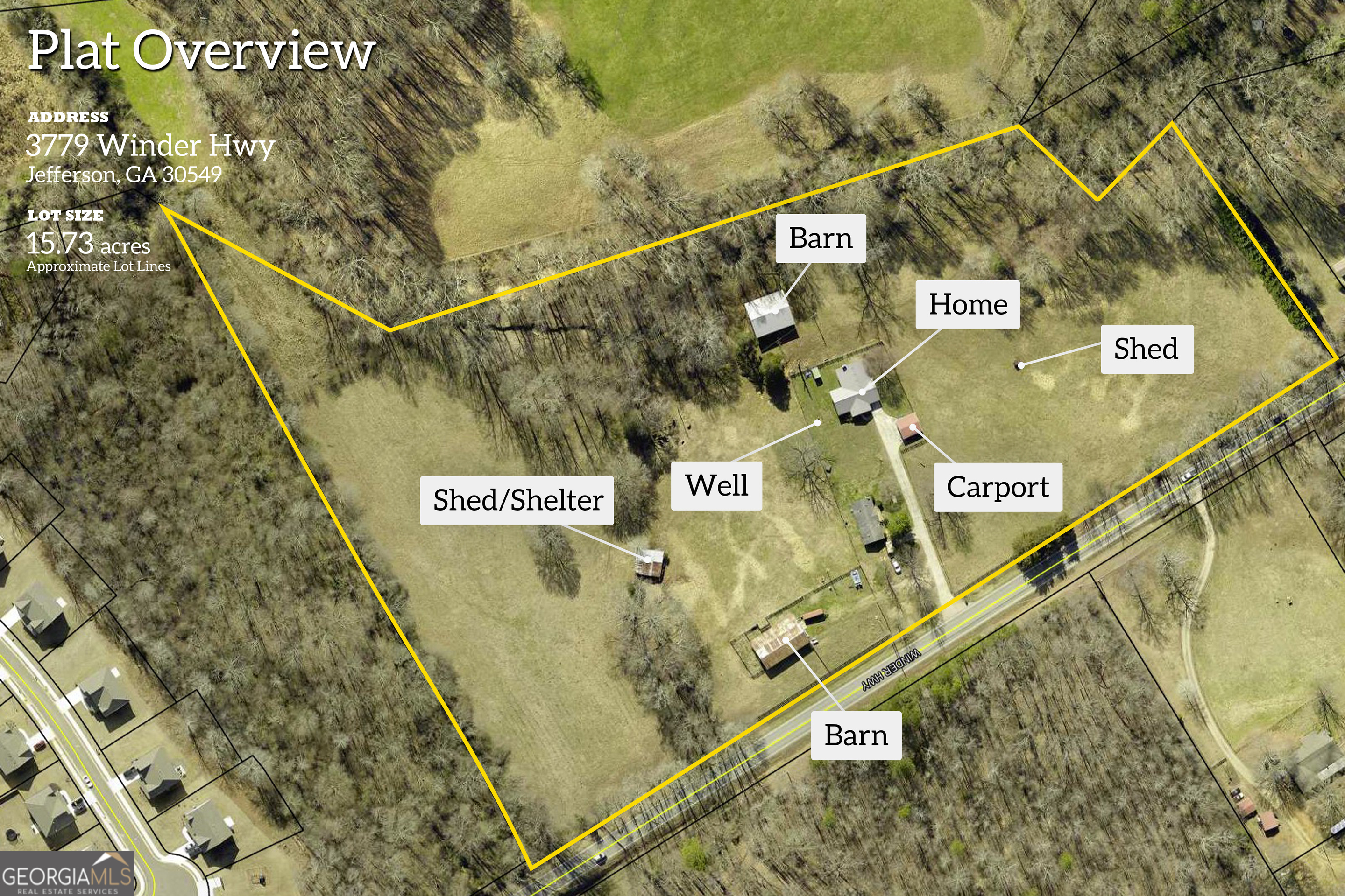 3779 Winder Highway Property Photo 2