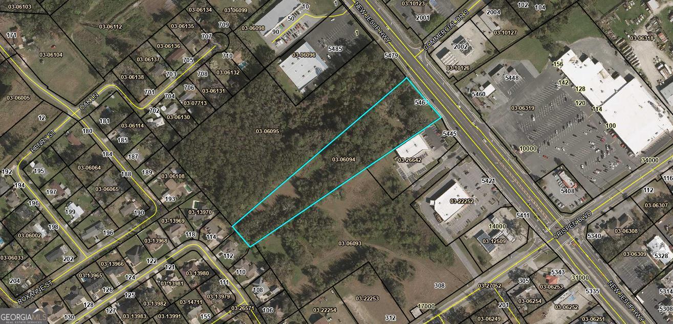 5463 New Jesup Highway Property Photo