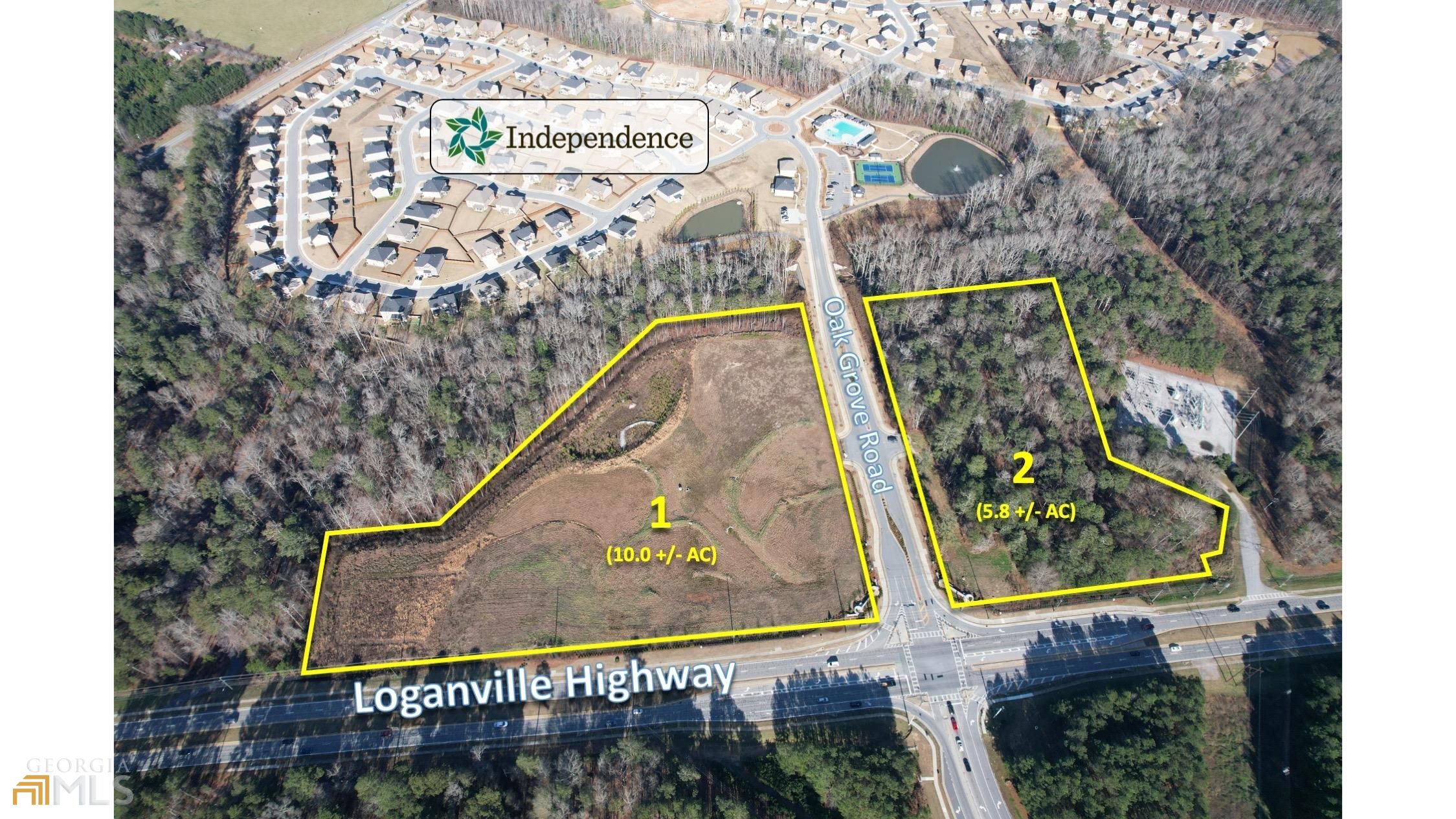 0 Loganville Highway Lot 1 Property Photo
