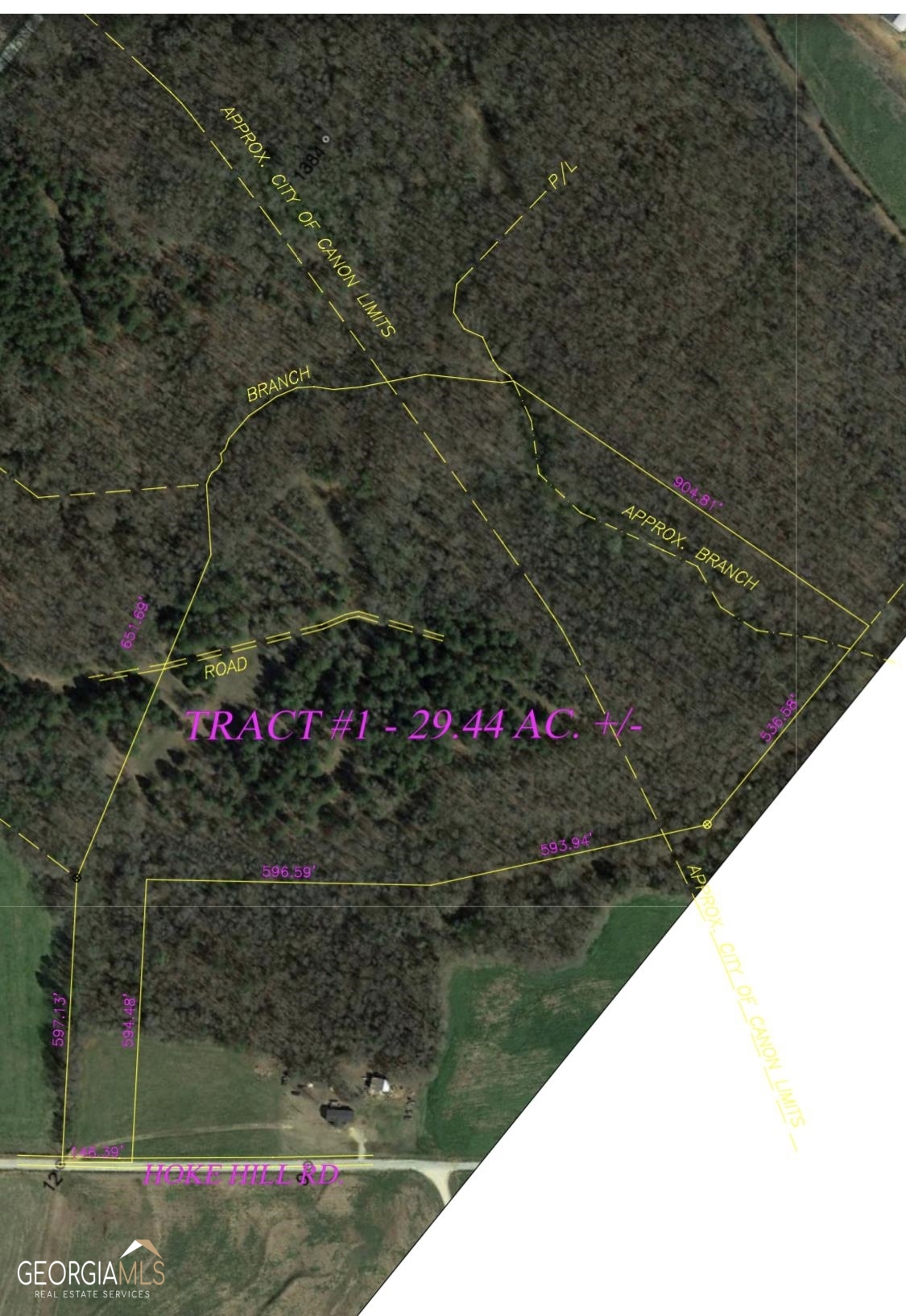 0 Hoke Hill Road Road Property Photo