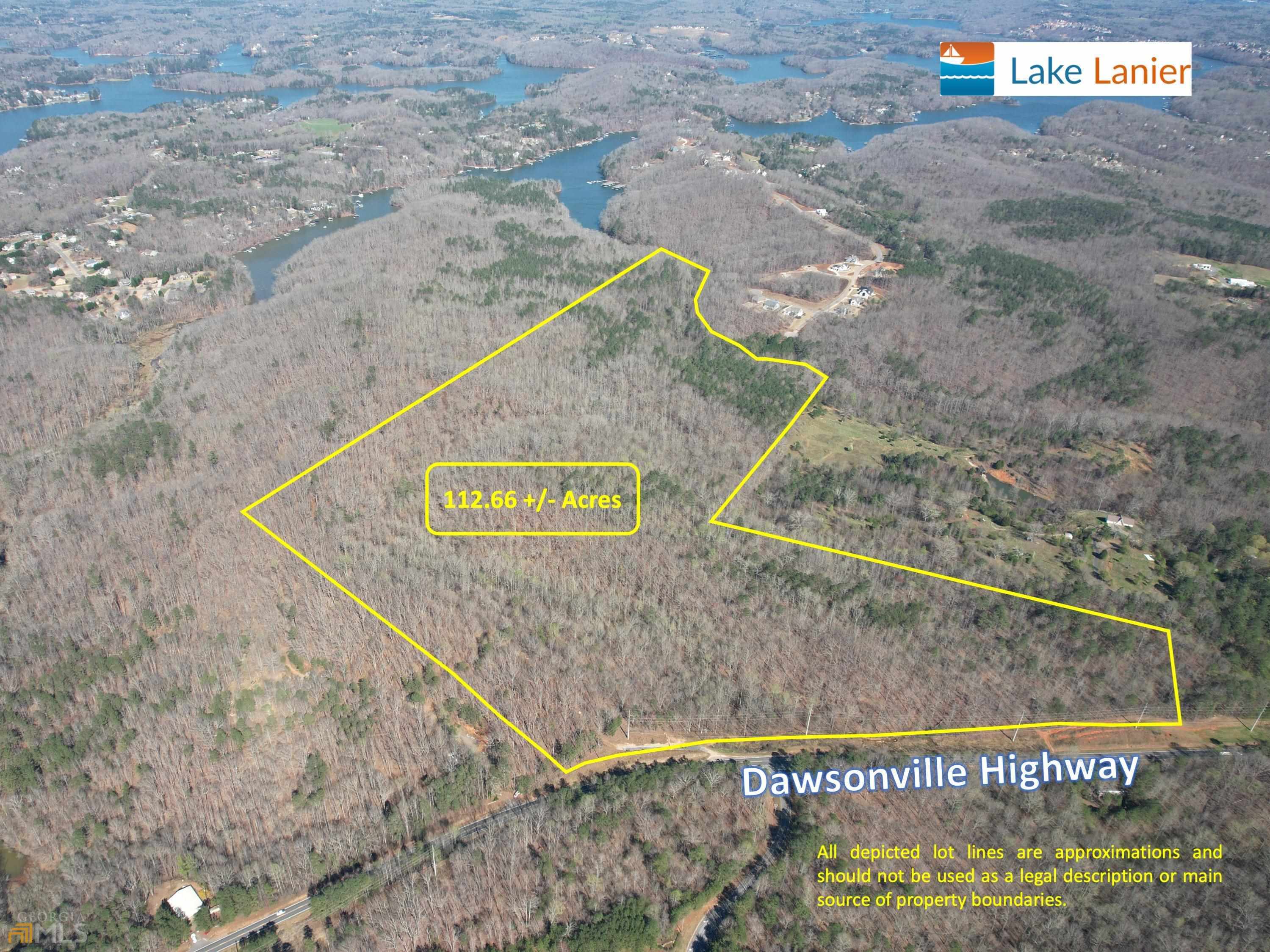0 Dawsonville Hwy (tract 1; 112.66 Acres) Property Photo