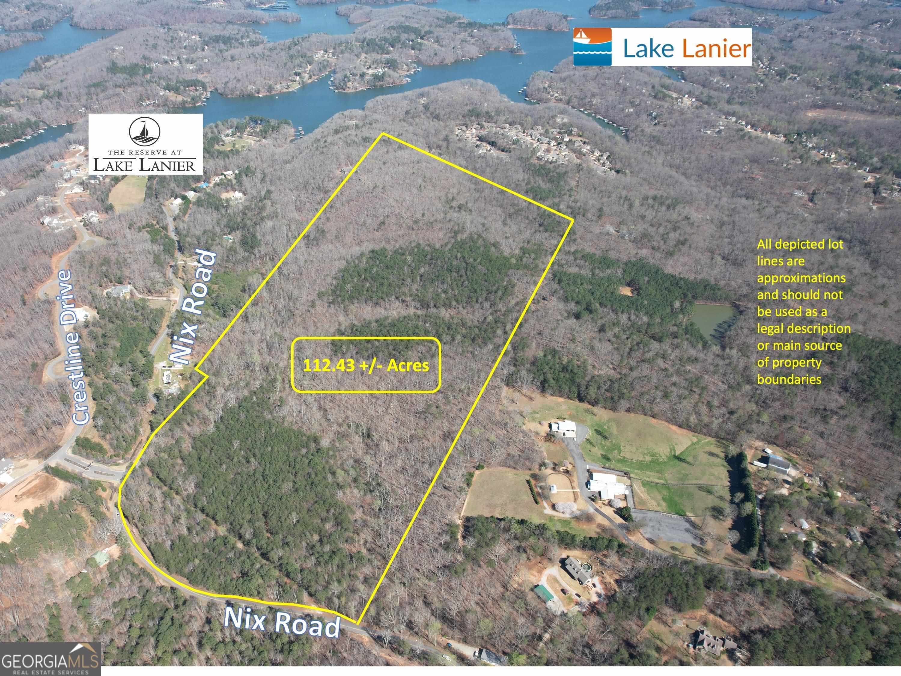 0 Nix Road (tract 3; 112.43 Acres) Property Photo