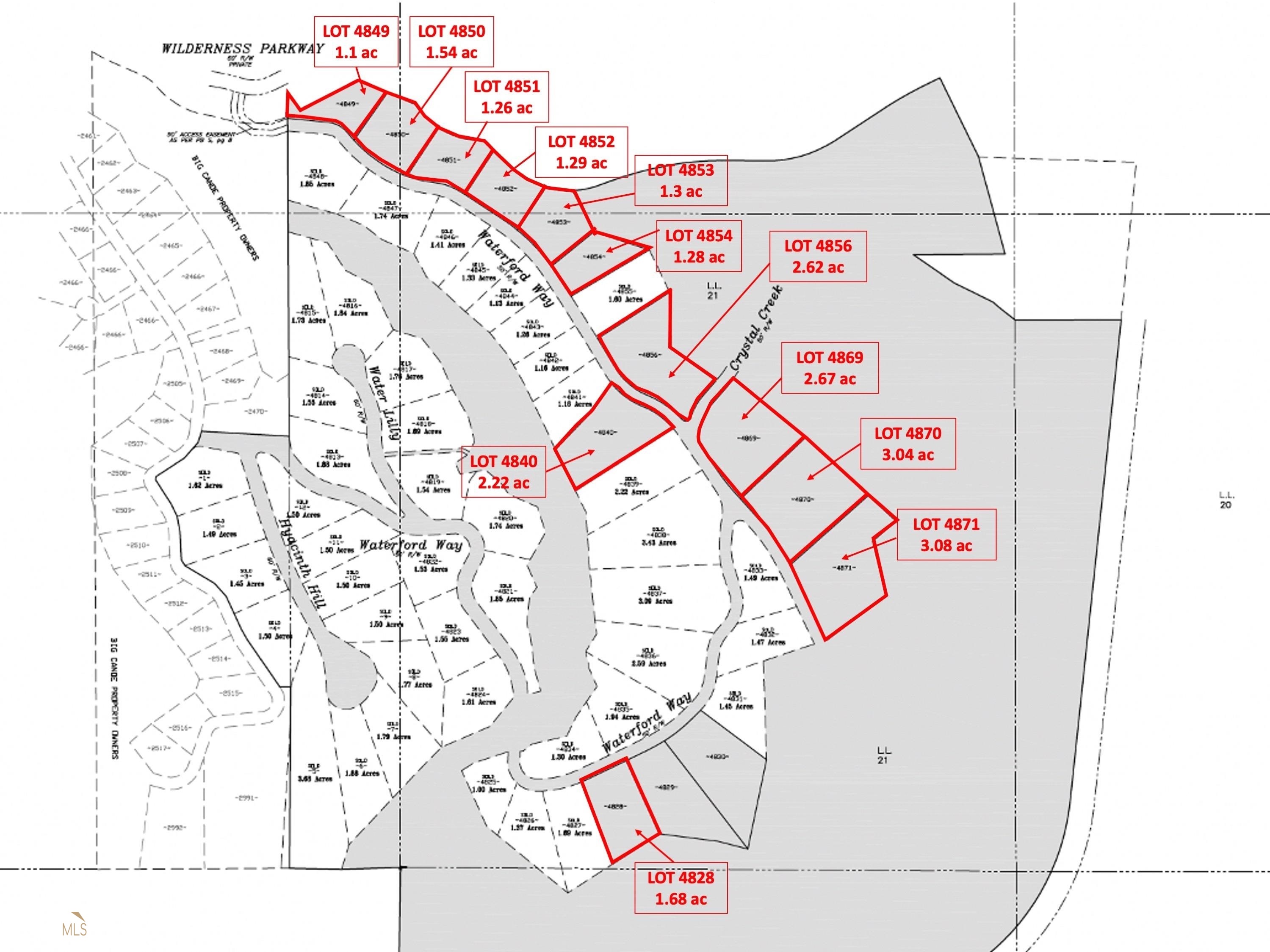 24000 Waterford Way Lot 4850 Property Photo