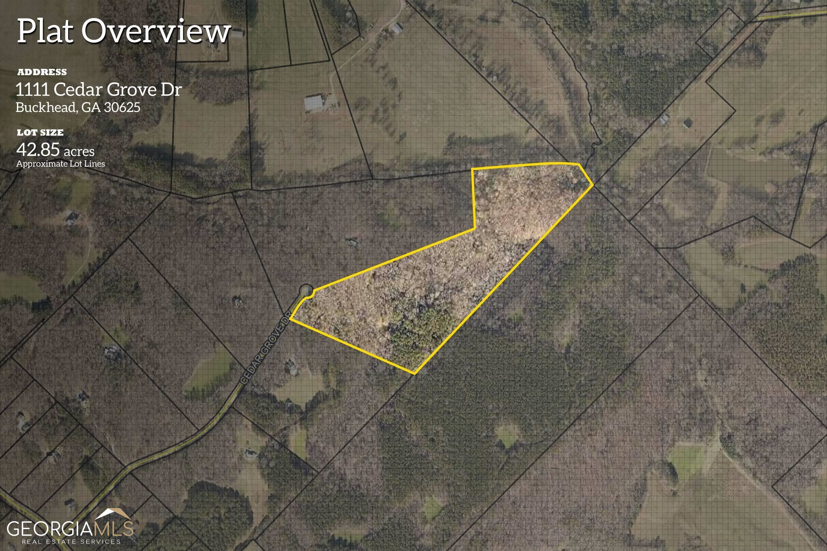 1111 Cedar Grove Drive Property Photo