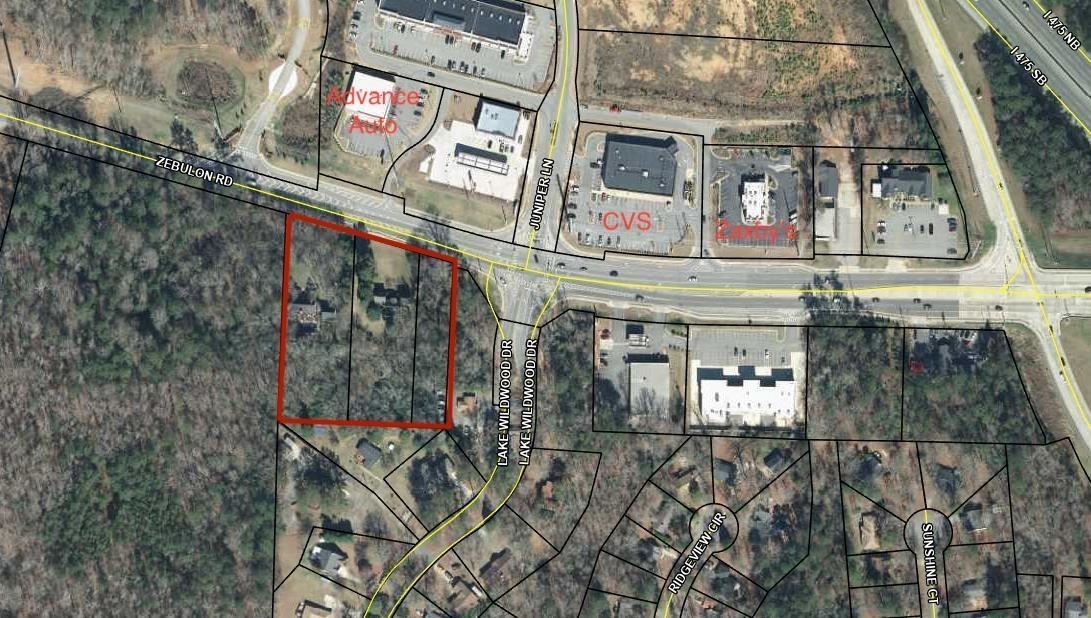 6460 Zebulon Road Property Photo 1