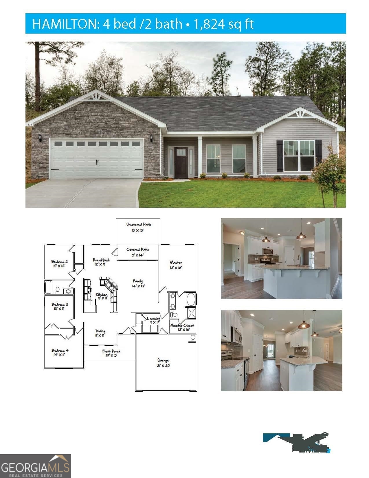 433 Old Whitaker Way Lot 134 Property Photo